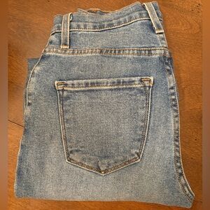 Women's Blue Ripped Denim Jeans